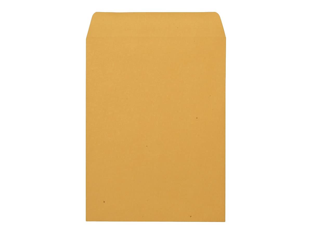 Quality Park Redi-Seal Kraft Catalog Envelopes, 9.5" x 12.5", Kraft, 250/Box