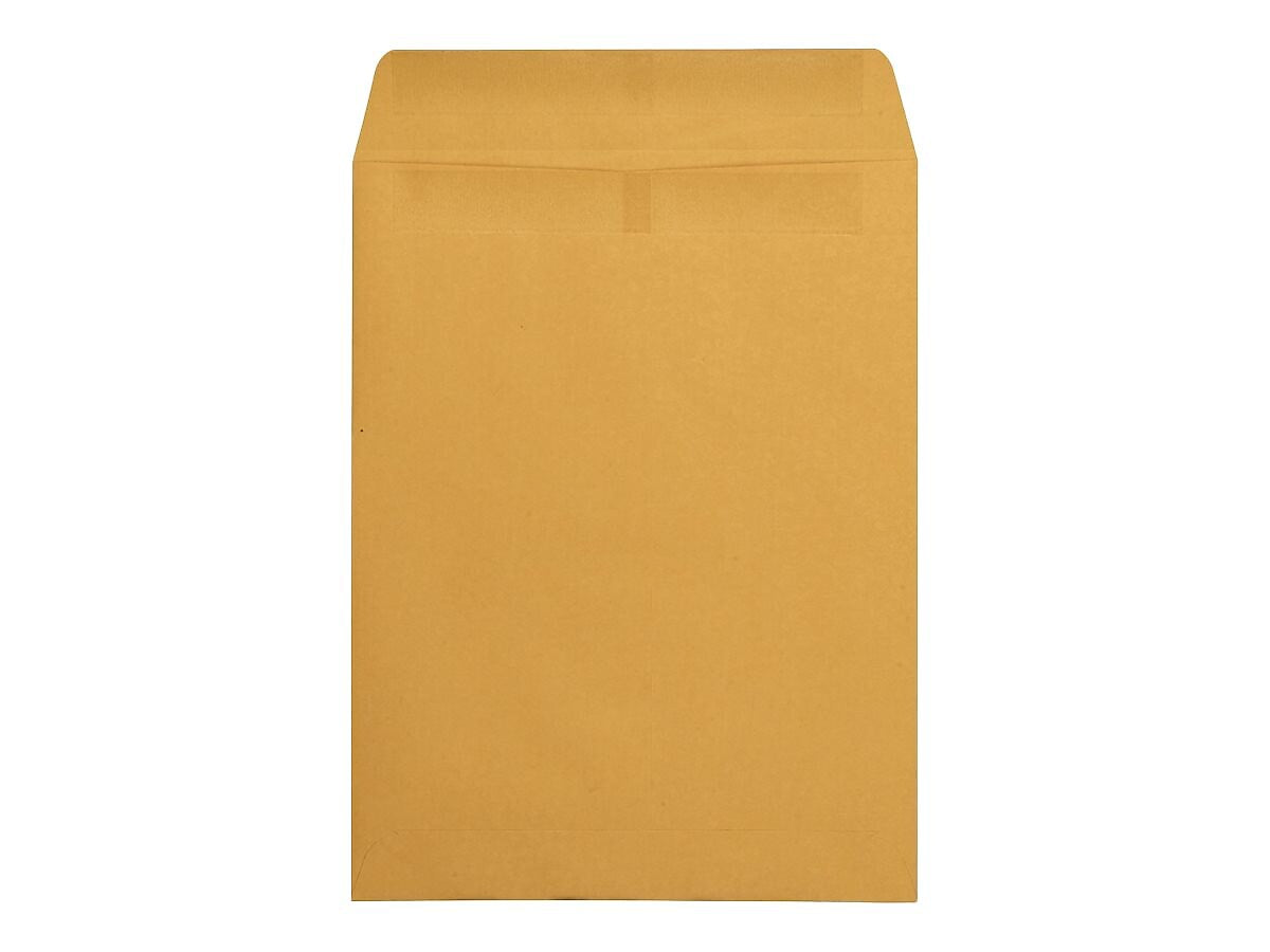 Quality Park Redi-Seal Kraft Catalog Envelopes, 9.5