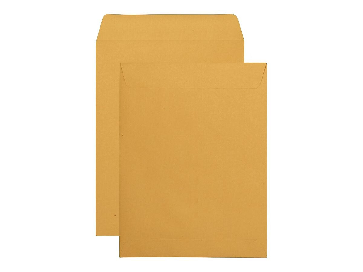 Quality Park Redi-Seal Kraft Catalog Envelopes, 9.5
