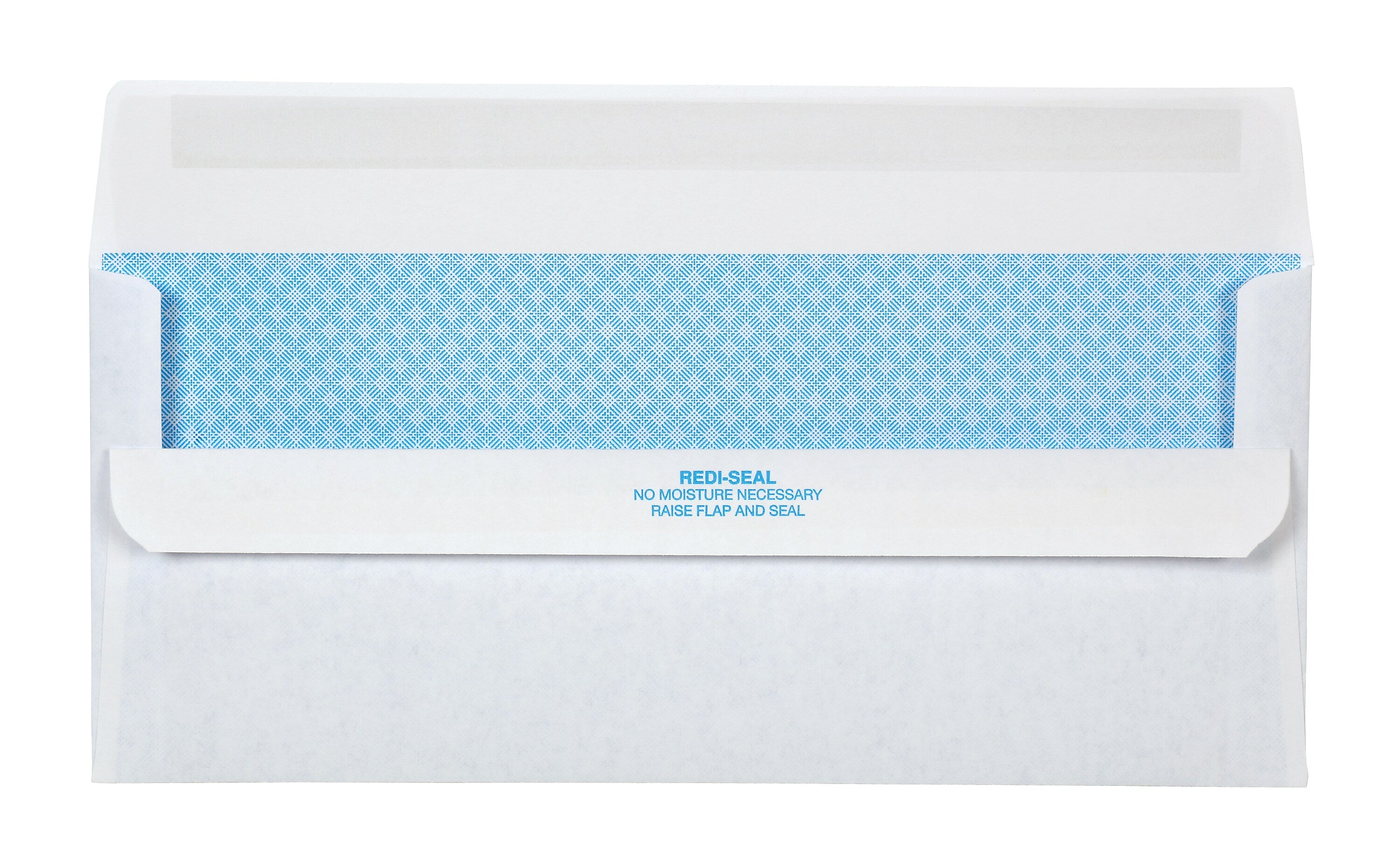 Quality Park Redi-Seal Security Tinted Business Envelopes, 4 1/8