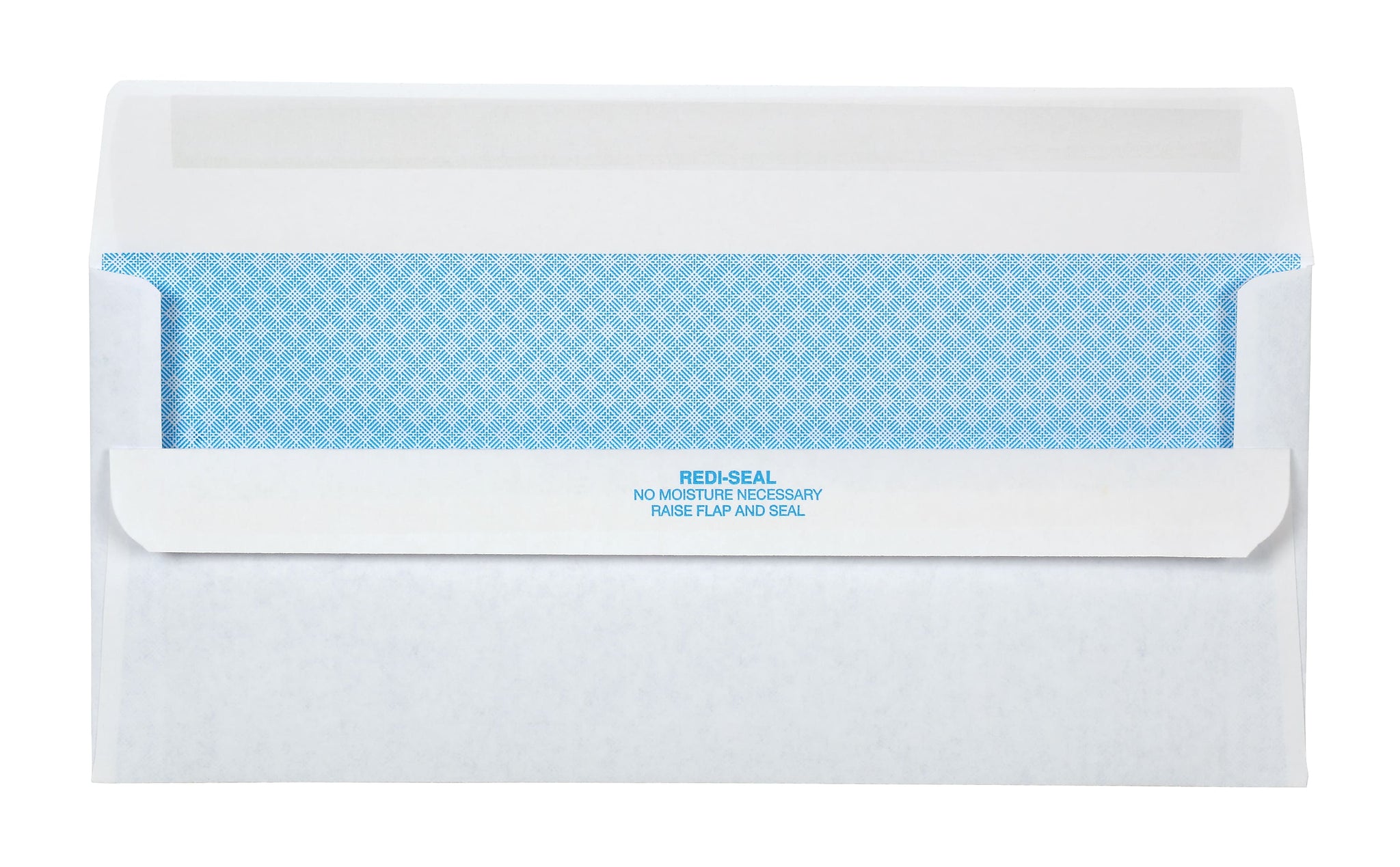 Quality Park Redi-Seal Security Tinted Business Envelopes, 4 1/8