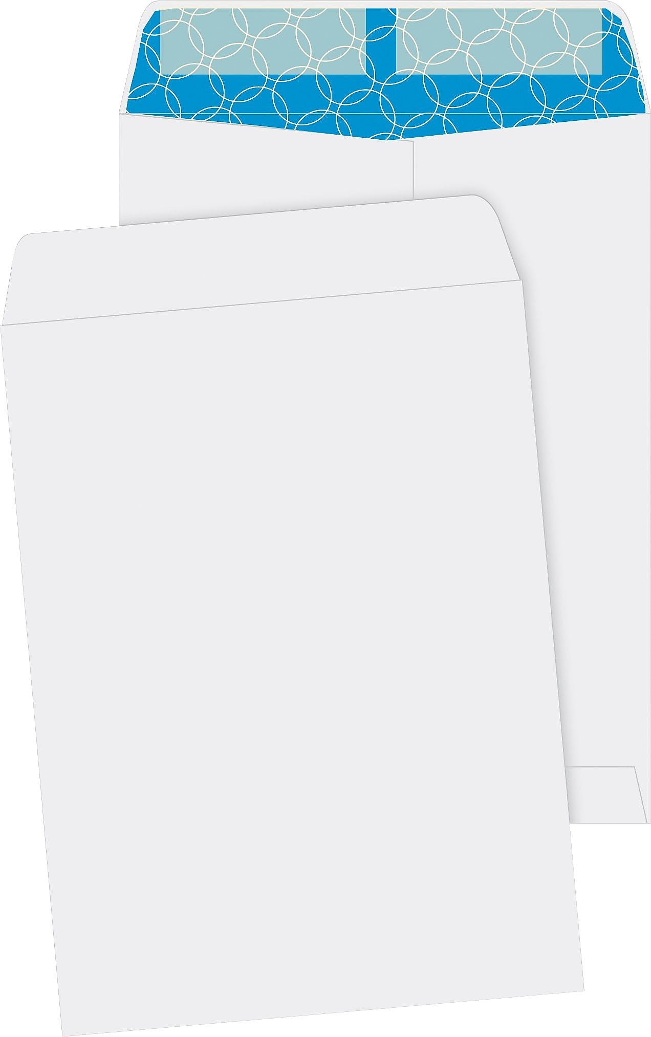 Quality Park Redi-Strip Catalog Envelope, 9" x 12", White, 100/Box