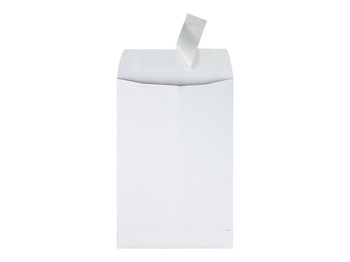 Quality Park Redi-Strip Catalog Envelopes, 6.5