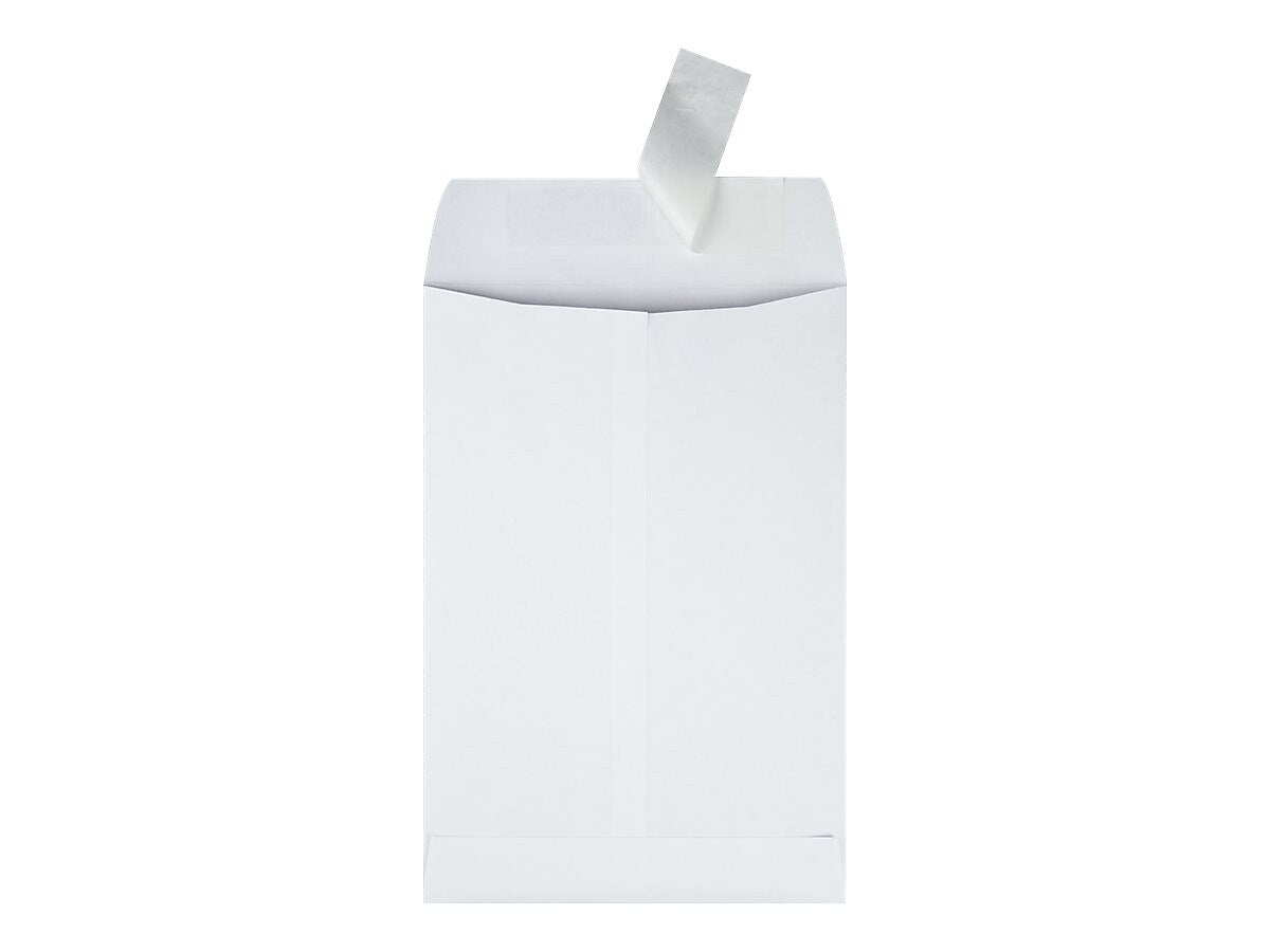 Quality Park Redi-Strip Catalog Envelopes, 6.5