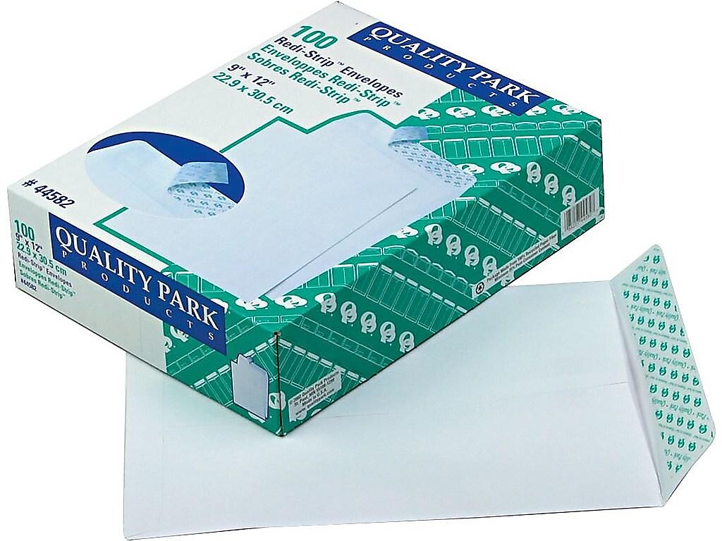 Quality Park Redi-Strip Catalog Envelopes, 9
