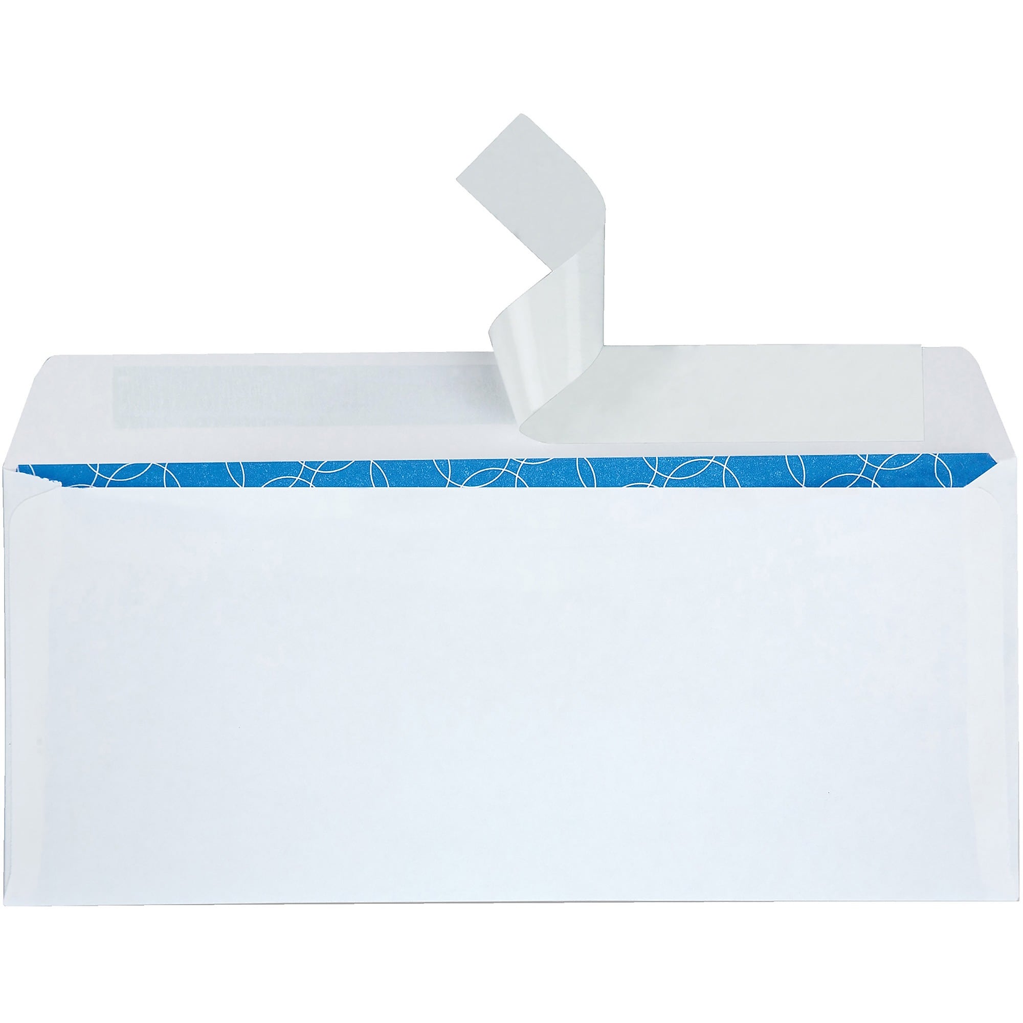 Quality Park Redi-Strip Security Tinted #10 Business Window Envelopes, 4 1/8