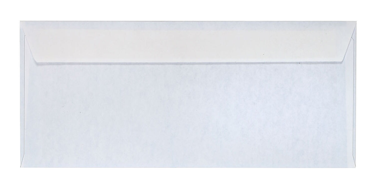 Quality Park Redi-Strip Security Tinted #10 Treated Business Envelopes, 4 1/8" x 9 1/2", White Wove, 500/Box