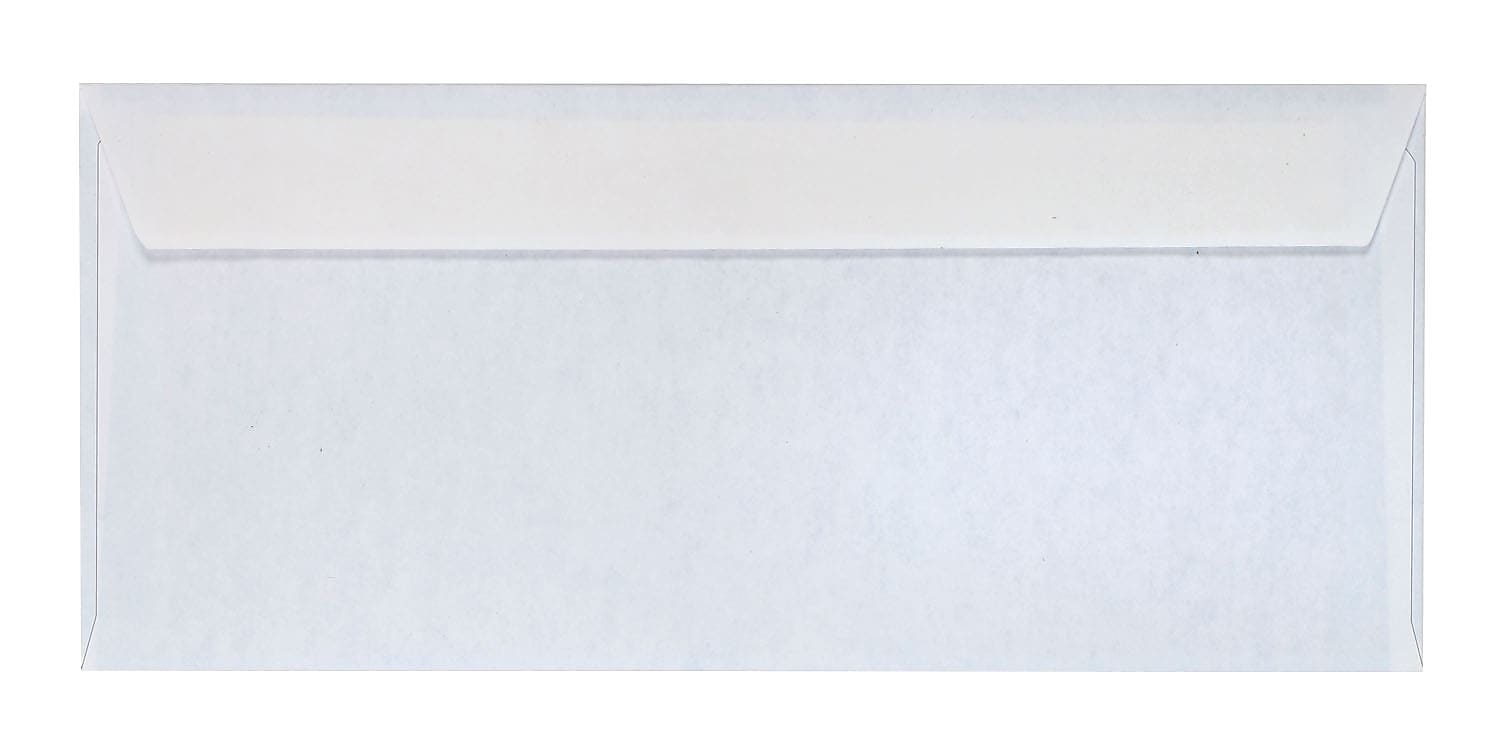 Quality Park Redi-Strip Security Tinted #10 Treated Business Envelopes, 4 1/8" x 9 1/2", White Wove, 500/Box