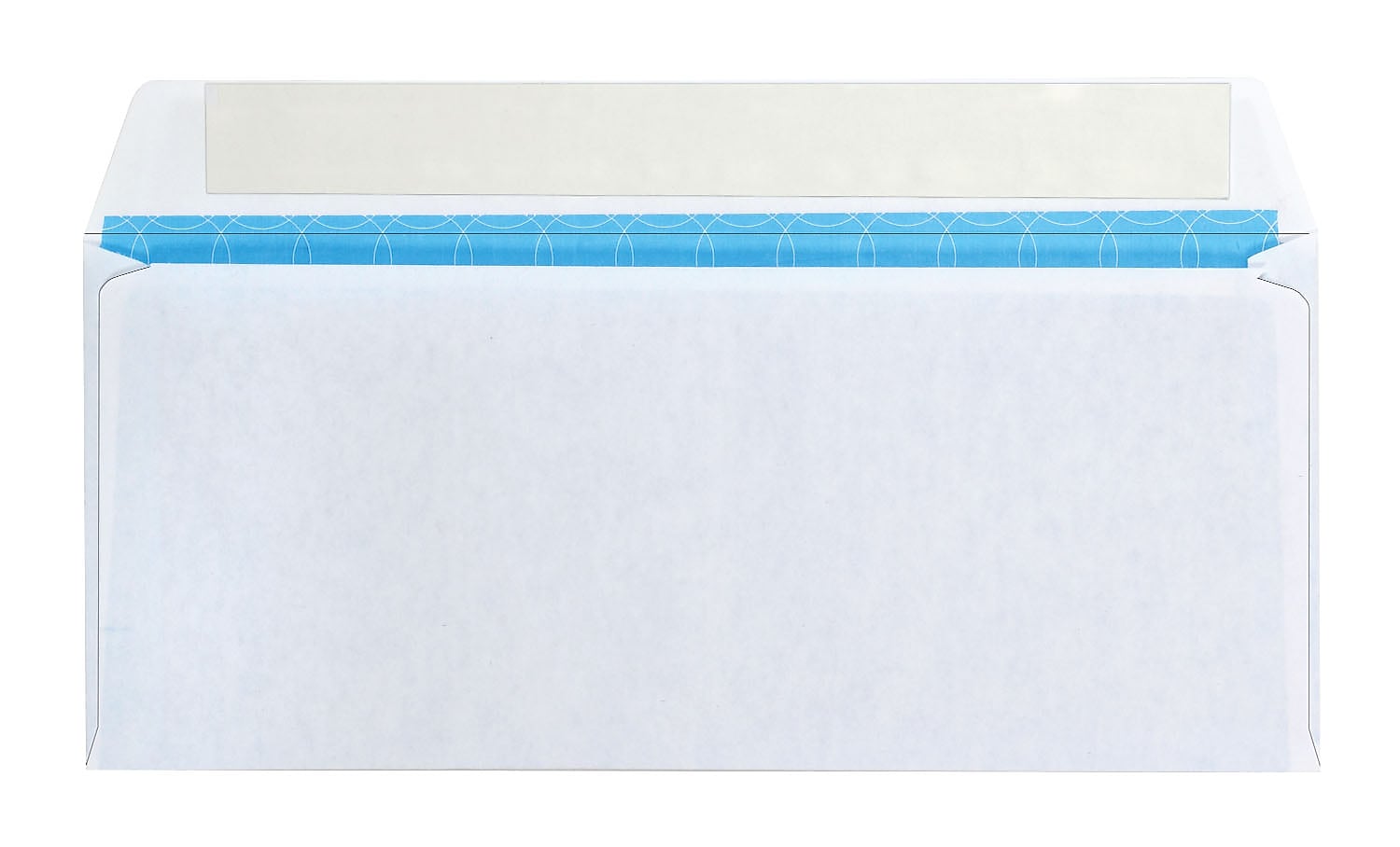 Quality Park Redi-Strip Security Tinted #10 Treated Business Envelopes, 4 1/8" x 9 1/2", White Wove, 500/Box