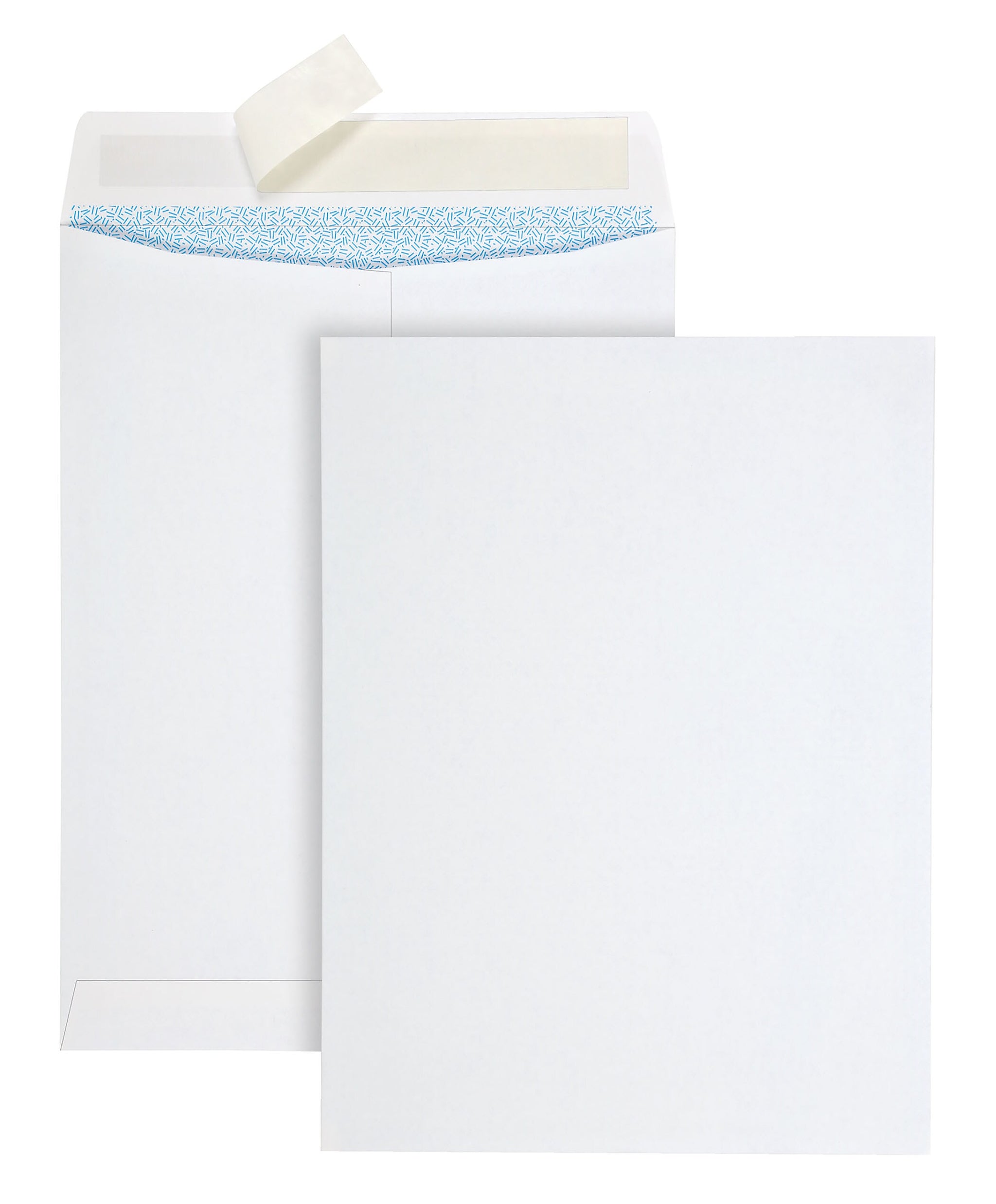 Quality Park Redi-Strip Self Seal Catalog Envelope, 9