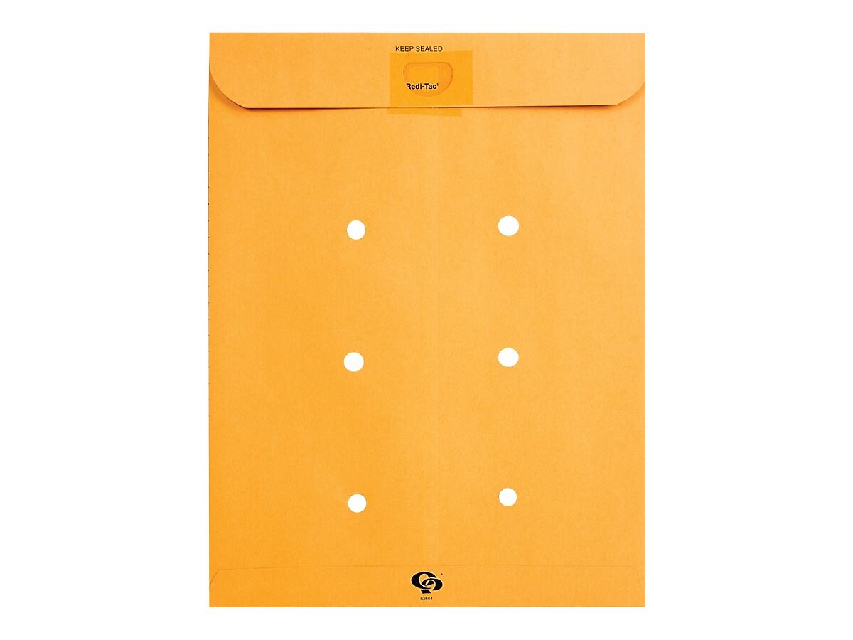 Quality Park Self Seal Inter-Departmental Envelopes, 10