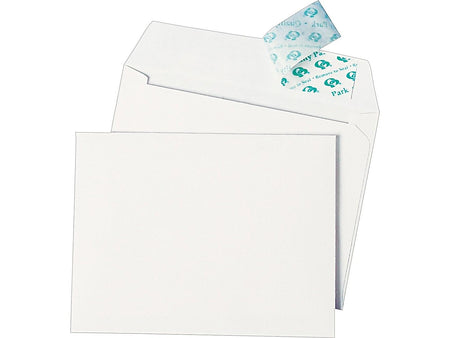 Quality Park Self Seal Invitation Envelopes, 5 3/4" x 4 3/8", White, 100/Box