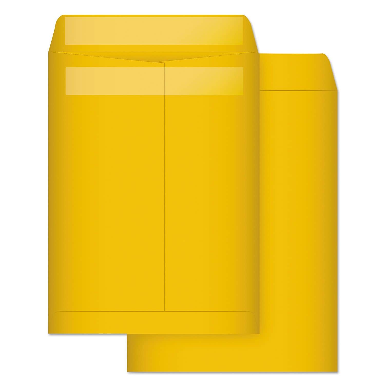Quality Park Self Seal Kraft Catalog Envelope, 9