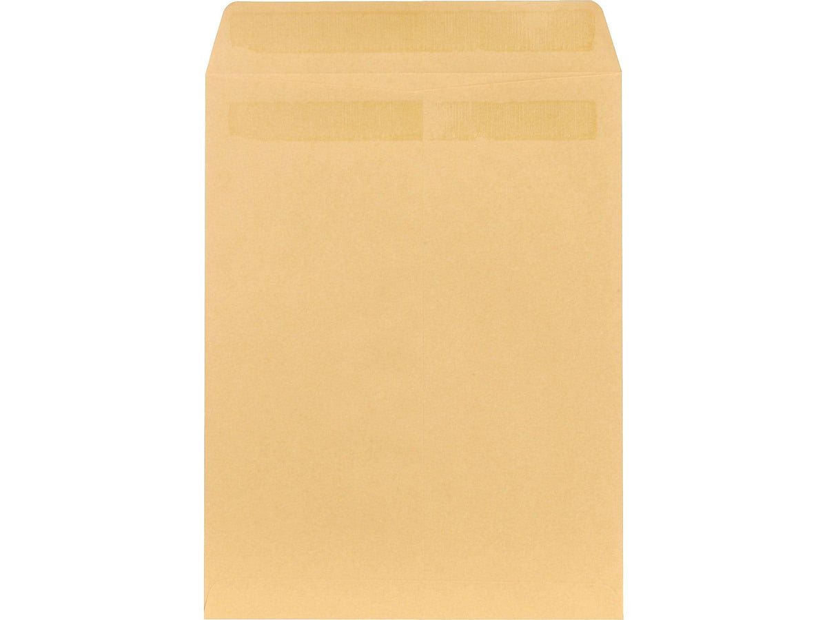 Quality Park Self Seal Kraft Catalog Envelopes, 10" x 15", Brown, 250/Carton