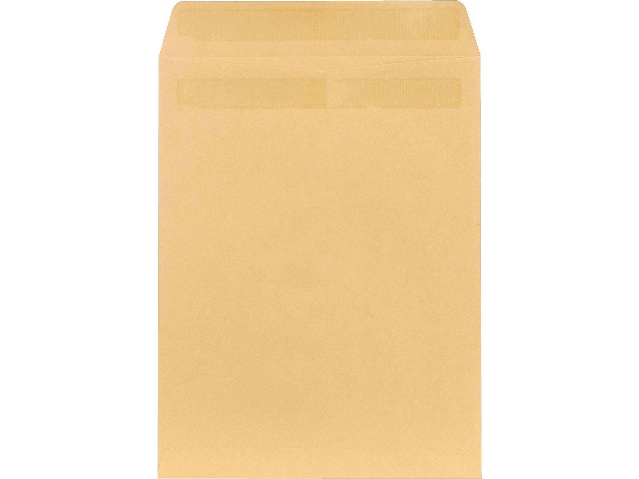 Quality Park Self Seal Kraft Catalog Envelopes, 10