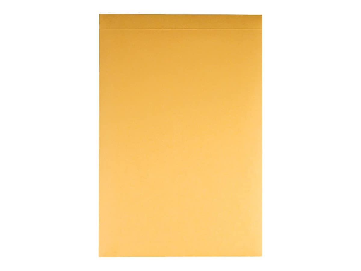 Quality Park Self Seal Kraft Catalog Envelopes, 10