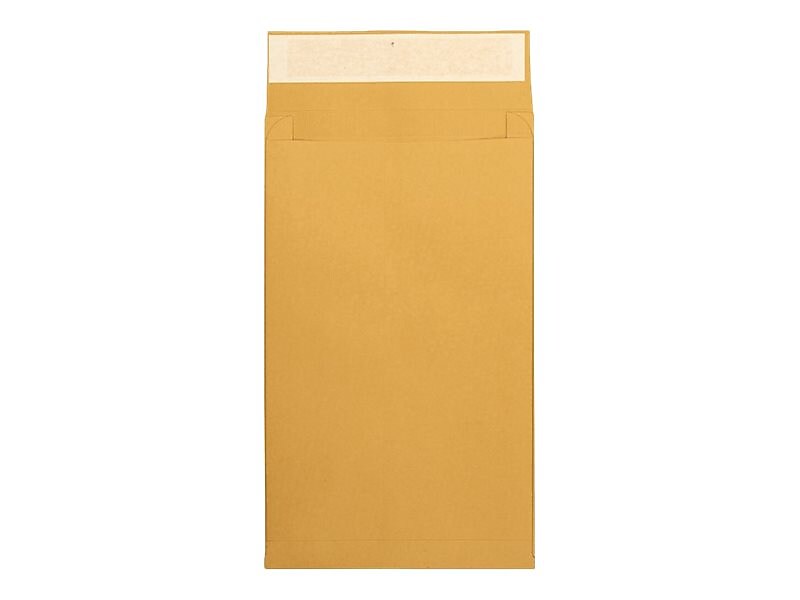 Quality Park Self Seal Kraft Catalog Envelopes, 10