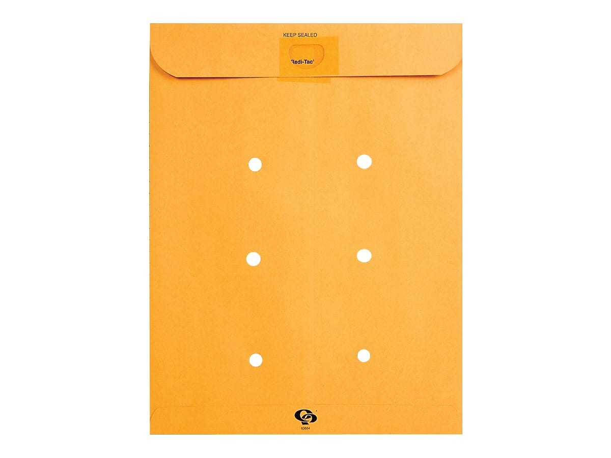 Quality Park Self Seal Kraft Self Seal Inter-Departmental Envelope 10