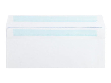 Quality Park Self Seal Security Tinted #8 5/8 Double Window Envelope 3 5/8" x 8 5/8", White, 500/Box