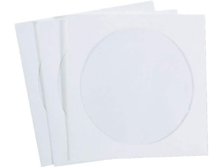 Quality Park Survivor Open End CD/DVD Envelopes, 4 7/8" x 5, White, 100/Box