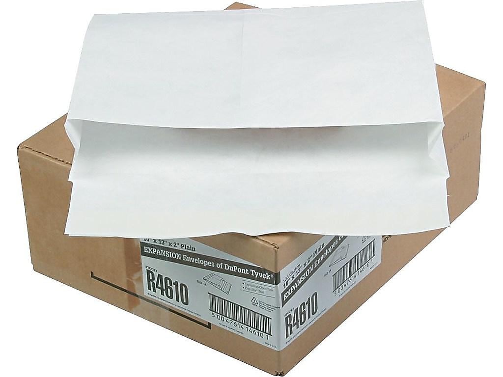 Quality Park Survivor Tyvek Self Seal Catalog Envelopes, 10