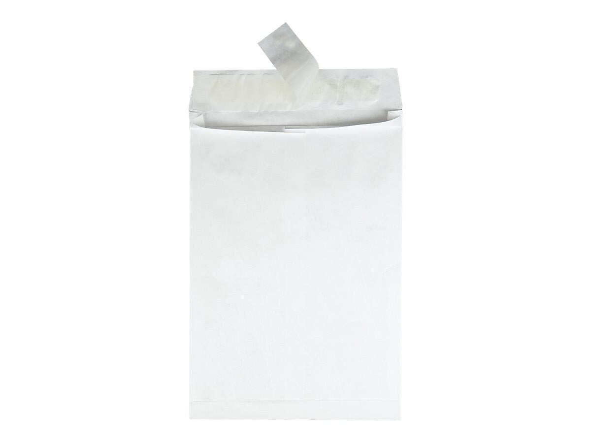 Quality Park Survivor Tyvek Self Seal Catalog Envelopes, 10