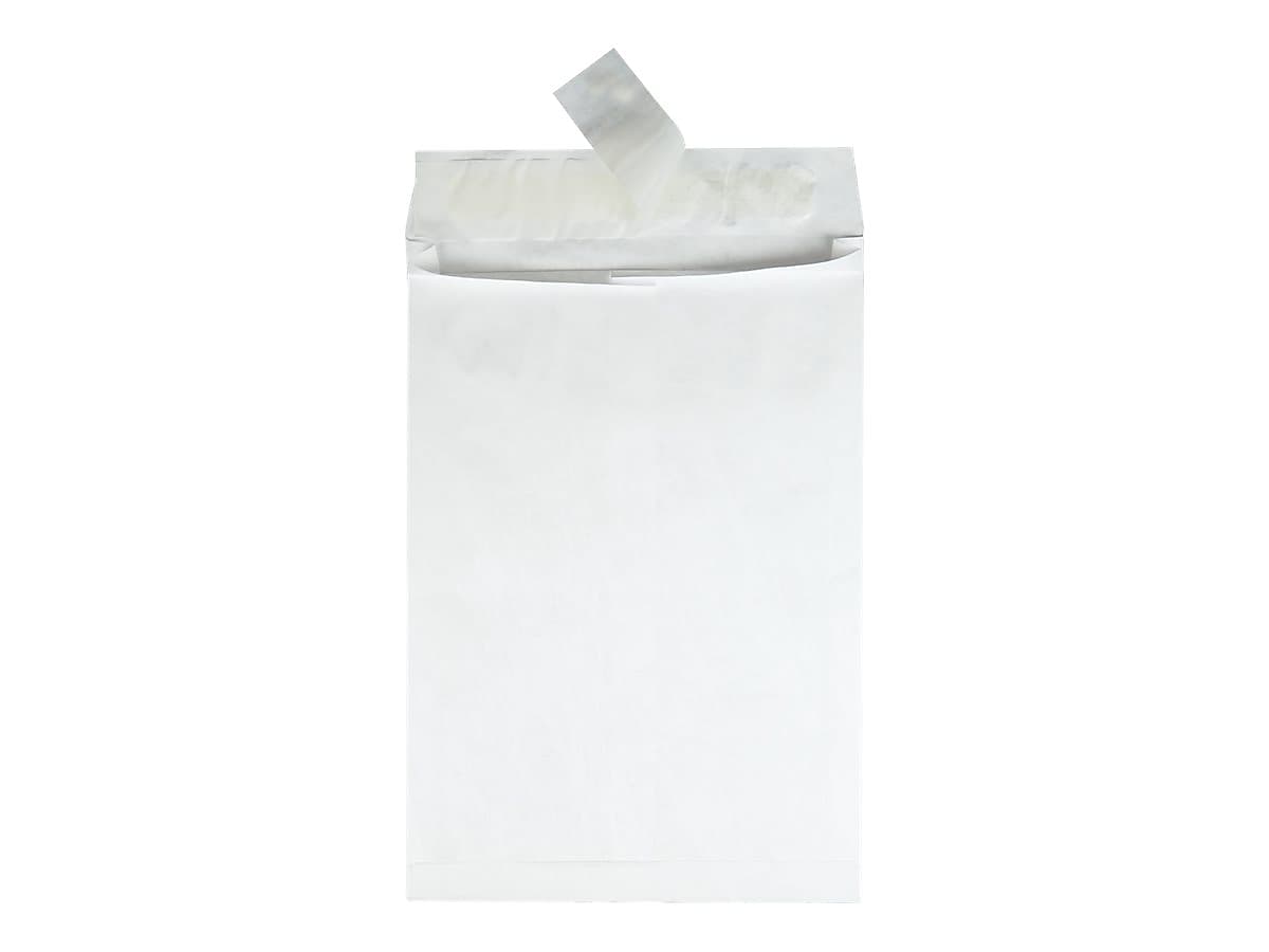 Quality Park Survivor Tyvek Self Seal Catalog Envelopes, 10