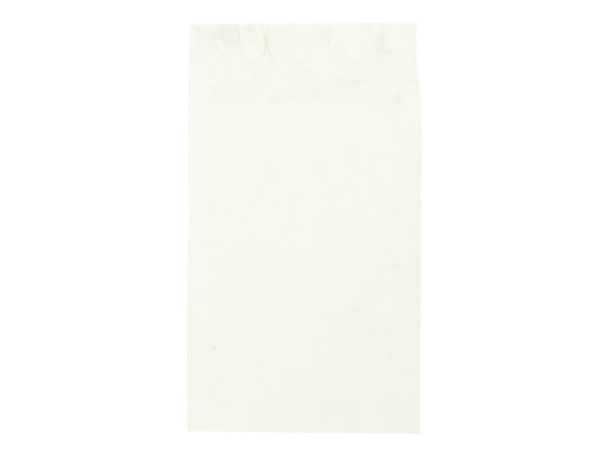 Quality Park Survivor Tyvek Self Seal Catalog Envelopes, 12" x 16", White, 100/Carton