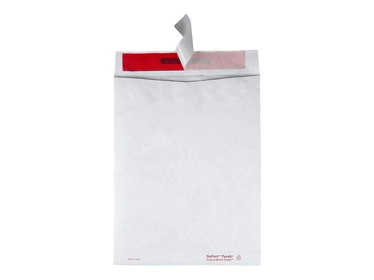 Quality Park Survivor Tyvek Self Seal Document Envelope 10