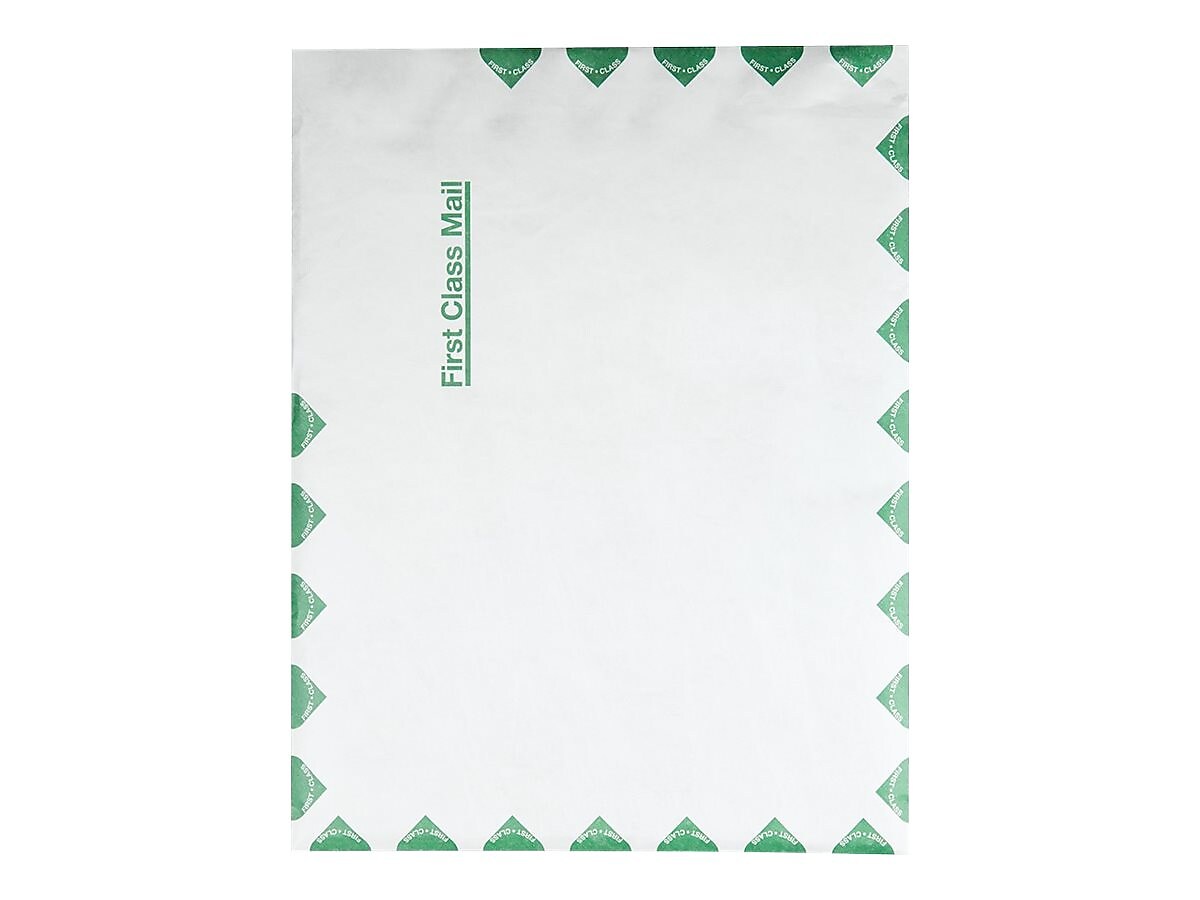 Quality Park Tyvek Survivor Self Seal Catalog Envelopes, 10
