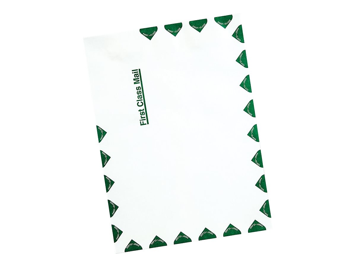 Quality Park Tyvek Survivor Self Seal Catalog Envelopes, 9