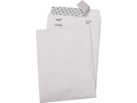 Quality Park Tyvek Survivor Self Seal Catalog Envelopes, 9"L x 12"H, White, 100/Box