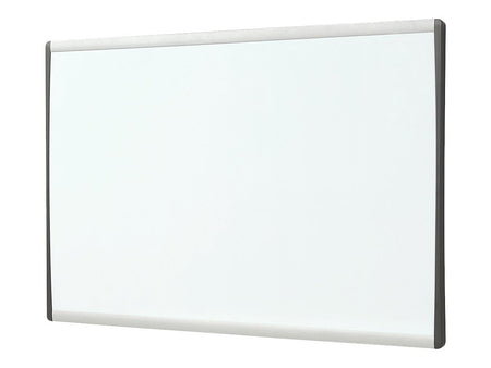 Quartet Arc Cubicle Painted Steel Dry-Erase Whiteboard, Aluminum Frame, 2' x 1'