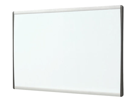 Quartet Arc Cubicle Painted Steel Dry-Erase Whiteboard, Aluminum Frame, 2' x 1'