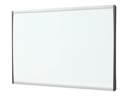 Quartet Arc Cubicle Painted Steel Dry-Erase Whiteboard, Aluminum Frame, 2.5' x 1.5'