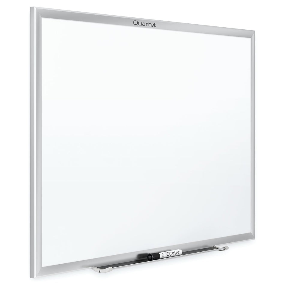 Quartet Classic Total Erase Dry-Erase Whiteboard, Aluminum Frame, 2' x 1.5'