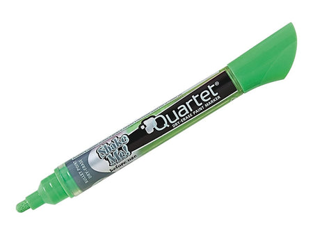 Quartet Dry Erase Markers, Bullet Tip, Assorted Neon, 4/Pack