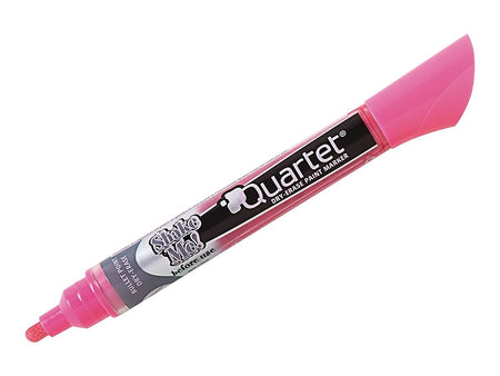 Quartet Dry Erase Markers, Bullet Tip, Assorted Neon, 4/Pack