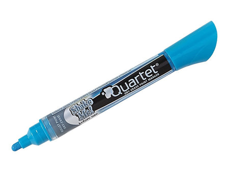 Quartet Dry Erase Markers, Bullet Tip, Assorted Neon, 4/Pack