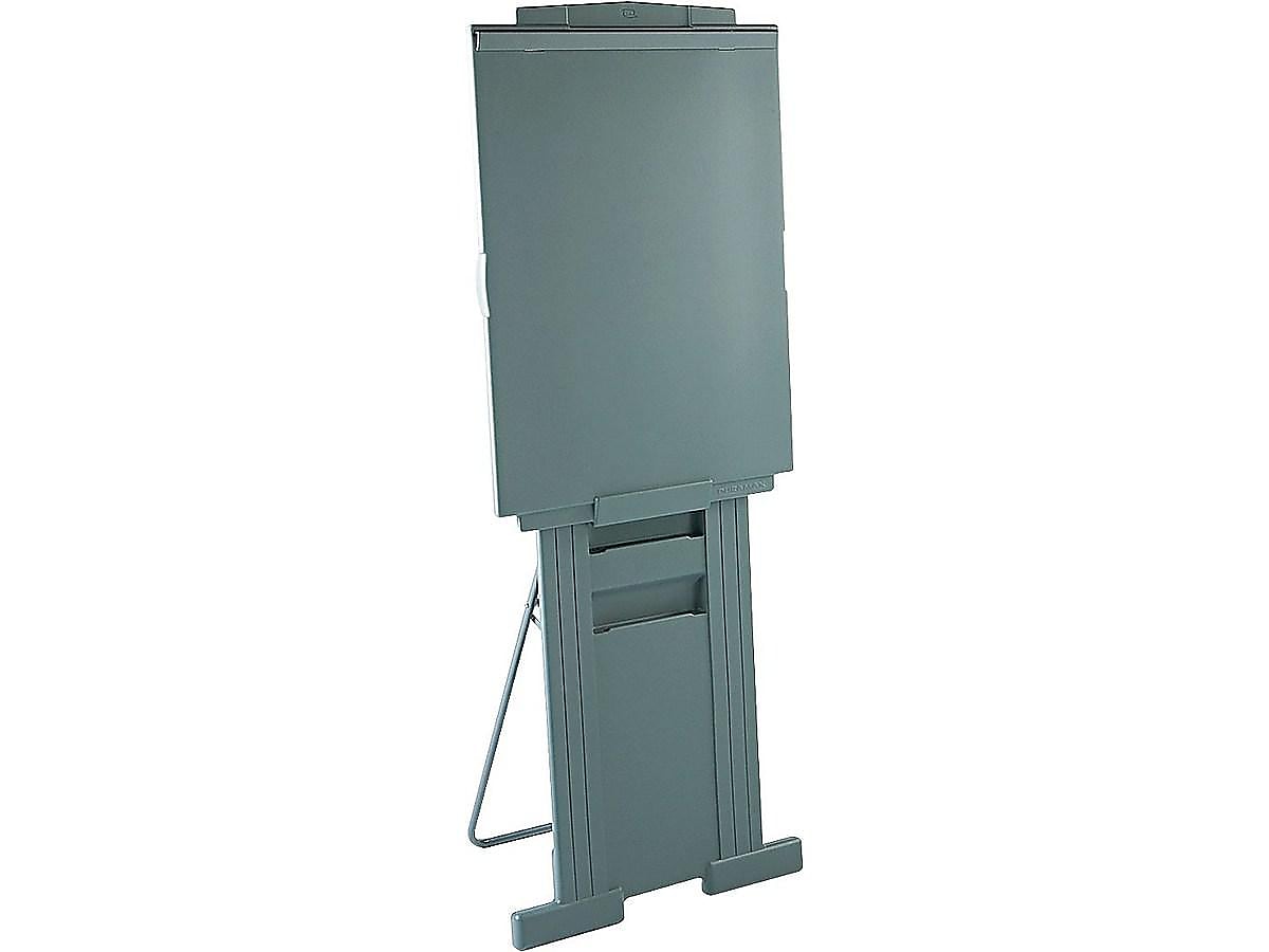 Quartet DuraMax Flip Chart Easel, 72", Gray Plastic