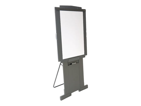 Quartet DuraMax Flip Chart Easel, 72", Gray Plastic