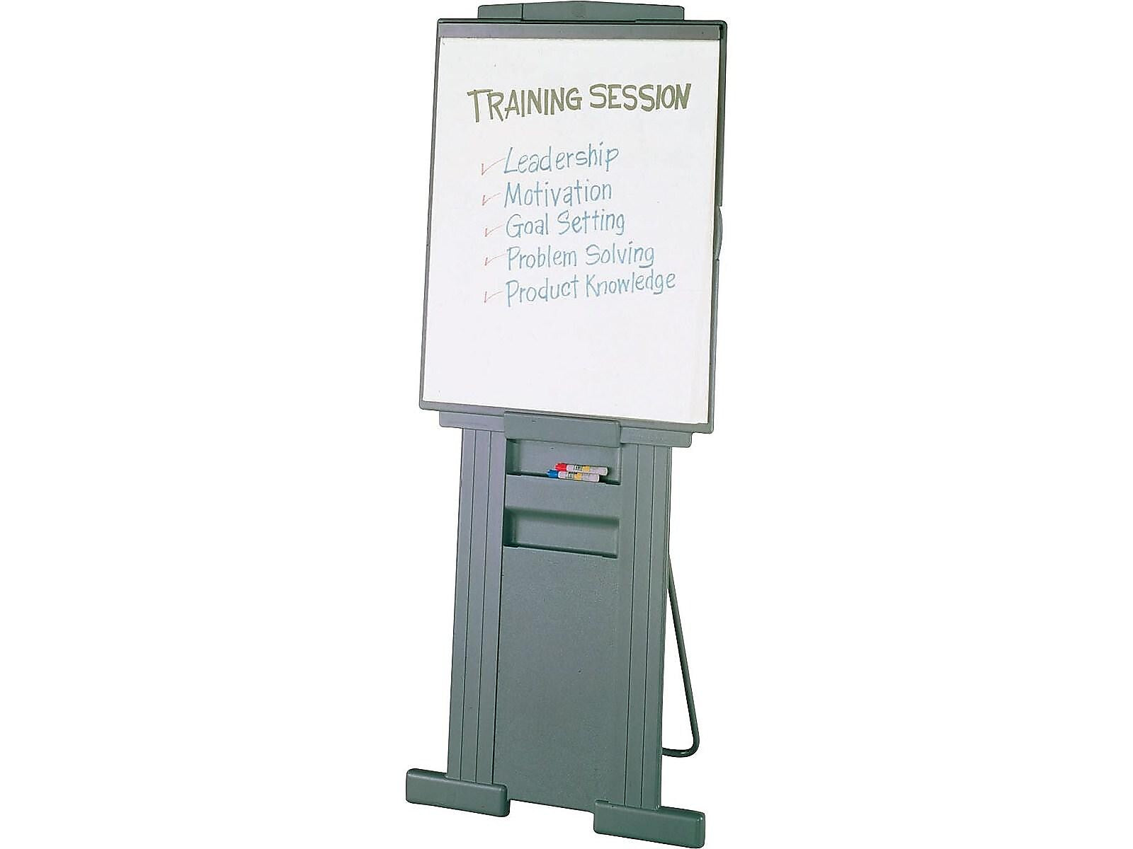 Quartet DuraMax Flip Chart Easel, 72", Gray Plastic