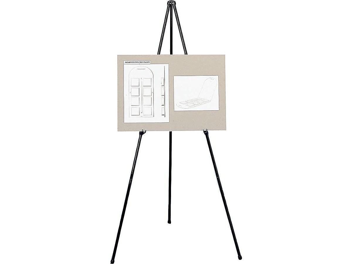 Quartet Heavy-Duty Instant Easel Display Easel, 63