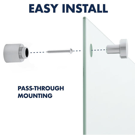 Quartet Infinity Glass Dry-Erase Whiteboard, 6' x 4'