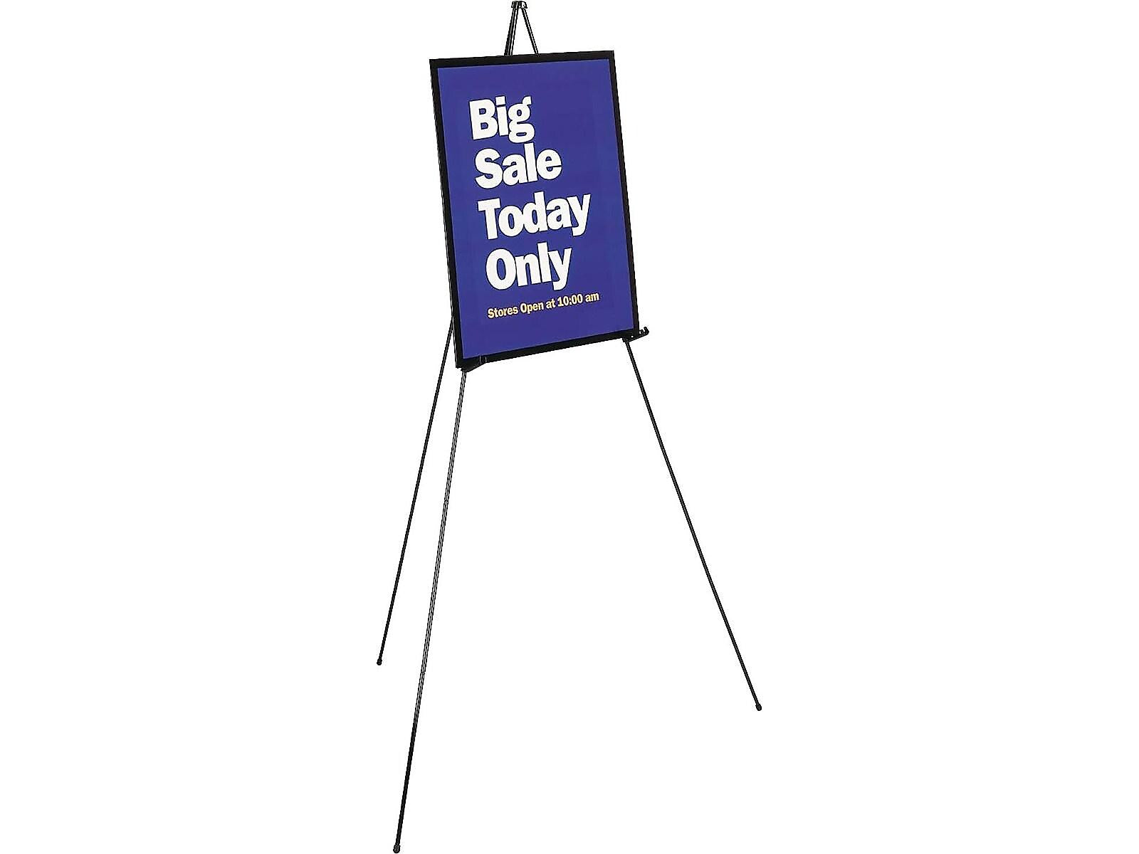 Quartet Instant Easel Display Easel, 63