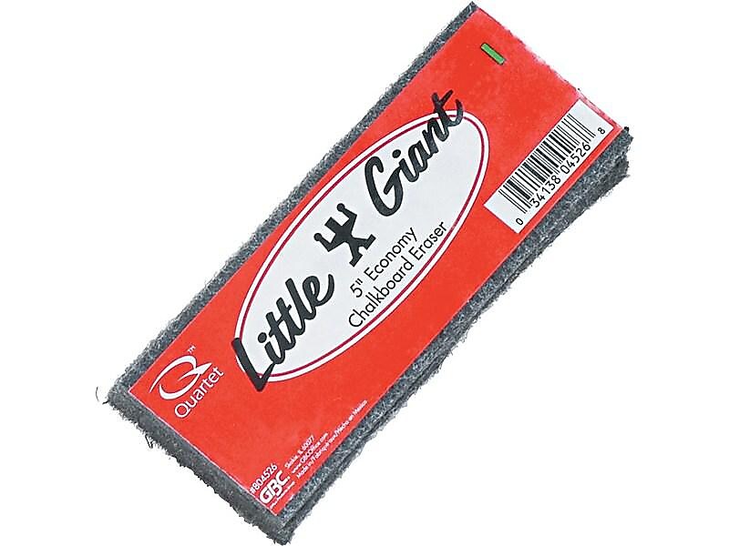 Quartet Little Giant Felt Chalkboard Eraser, 1