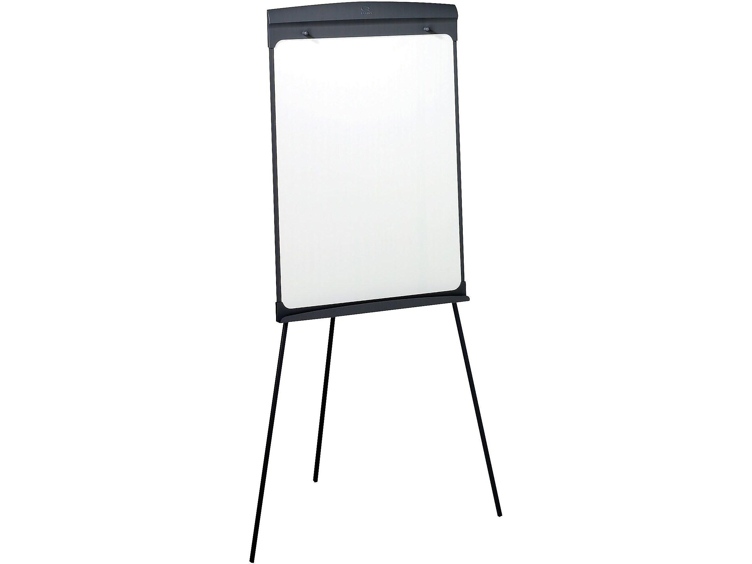 Quartet Magnetic Easel, 70", Graphite Metal