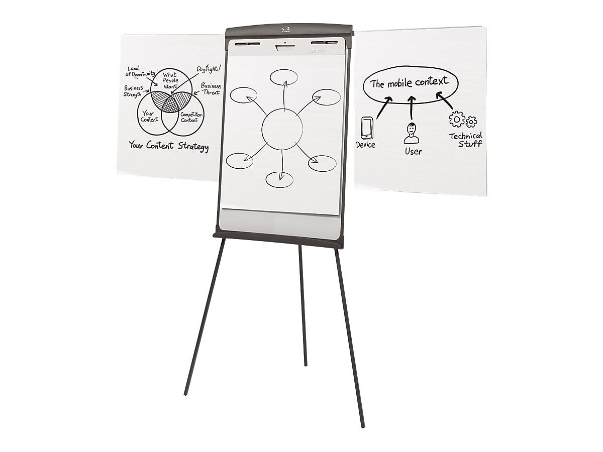 Quartet Magnetic Easel, 70