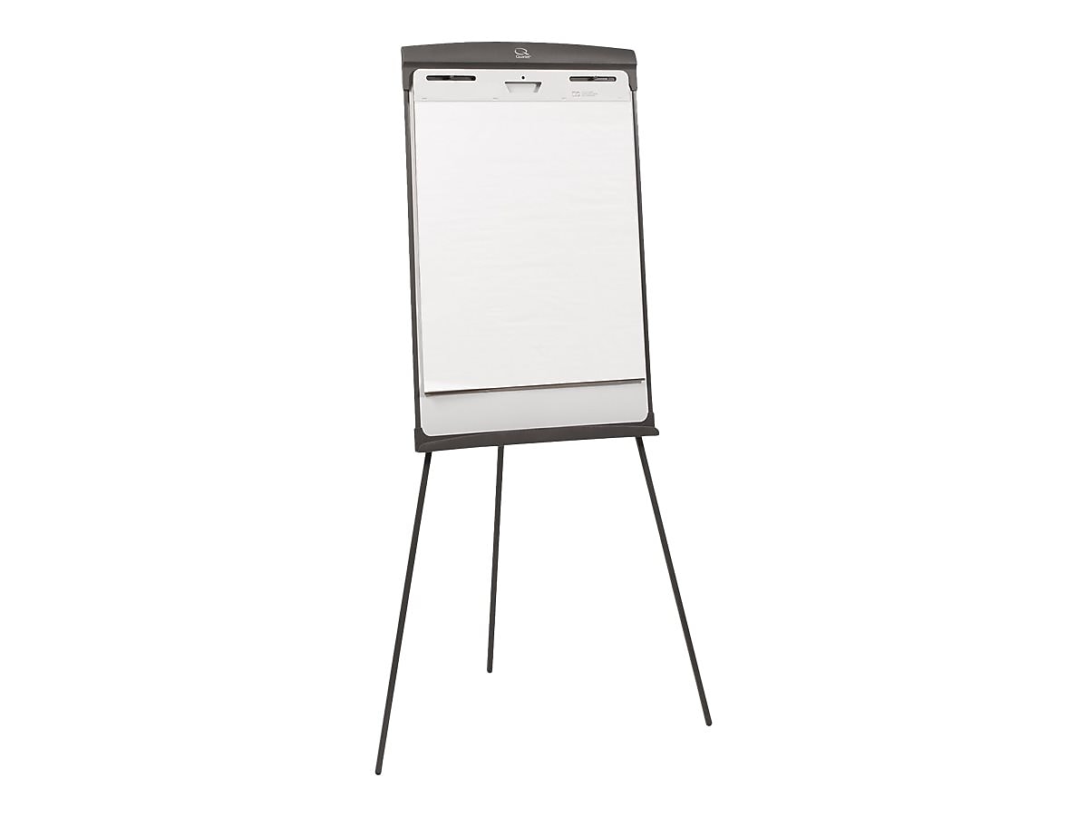 Quartet Magnetic Easel, 70", Graphite Metal