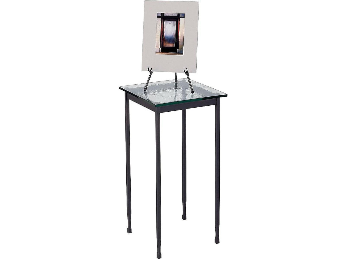 Quartet Tabletop Instant Display Easel, 14", Black Steel